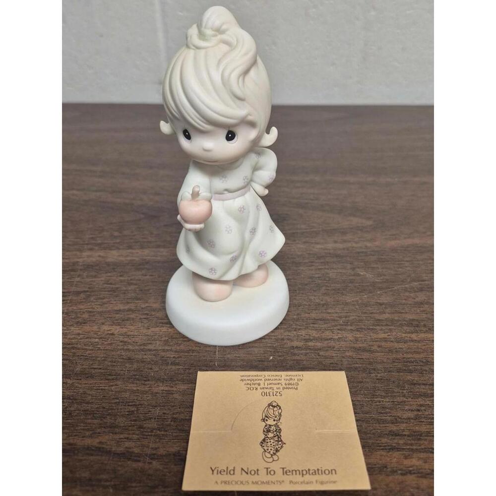 Precious Moments 'Yield Not To Temptation' Figurine